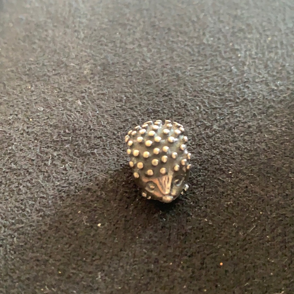 Pandora Charm | Silver porcupine